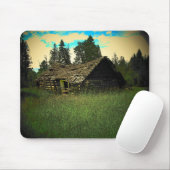 Kabine im Feld von Djoneill Mousepad (Mit Mouse)