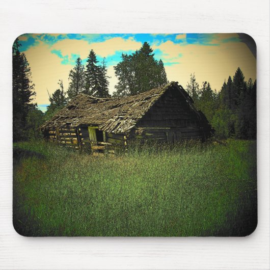 Kabine im Feld von Djoneill Mousepad (Vorne)