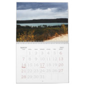 Kabine im Holz Kalender (Mär 2027)
