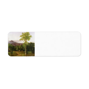 Kabine im Holz, New Hampshire durch ThomasCole