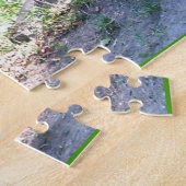 Kabine im Holz Puzzle (Seite)