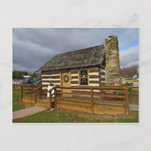 Kabine im Landkreis Carroll Farm Museum Postkarte