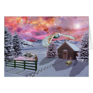 Kabine im Schnee