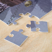 Kabine im Schnee Puzzle (Seite)