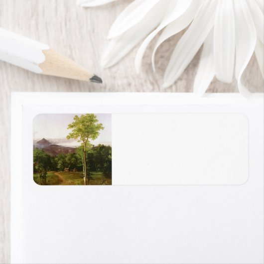 Kabine im Wald, New Hampshire von Thomas Cole (Insitu)