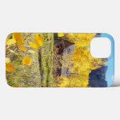 Kabine in Aspens Case-Mate iPhone Hülle (Rückseite (Horizontal))
