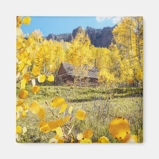 Kabine in Aspens Magnet (Vorne)
