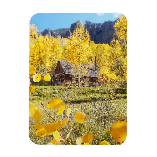 Kabine in Aspens Magnet (Vertikal)