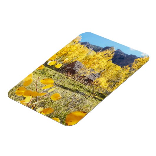 Kabine in Aspens Magnet (Linke Seite)