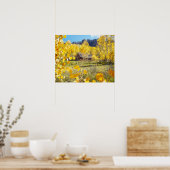 Kabine in Aspens Poster (Küche)