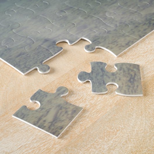 Kabine in Bohinj See in Slowenien Puzzle (Seite)