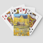 Kabine in den Espen Spielkarten (Rückseite)