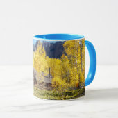 Kabine in den Espen Tasse (VorderseiteRechts)