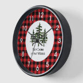 Kabine in der Holzmauer Uhr (Winkel)