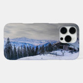 Kabine iPhone Hülle (Rückseite (Horizontal))
