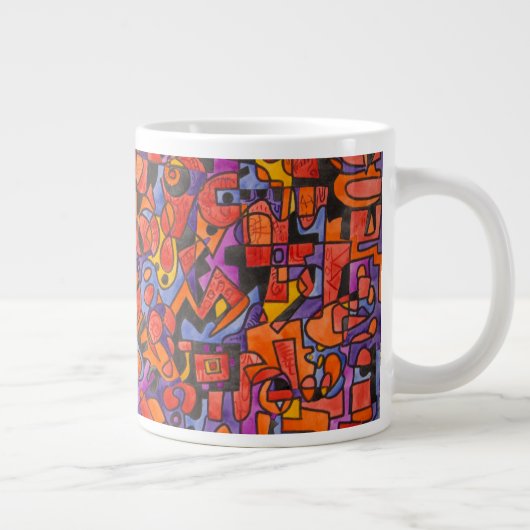 Kabine Jumbo-Tasse (Rechts)