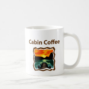 Kabine Kaffeewaldschnitt Kaffeetasse