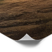 Kabine mit Blick auf einen See in der Nähe der Ber Poster (Ecke)