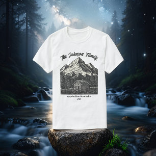 Kabine & Peaks Custom Family Wiedersehen T-Shirt