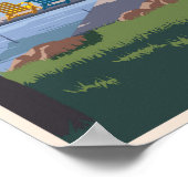 Kabine Poster (Ecke)