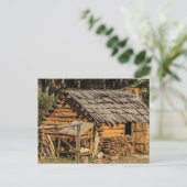 Kabine Postkarte (Stehend Vorderseite)