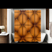 Kabine Rustikaler Duschvorhang