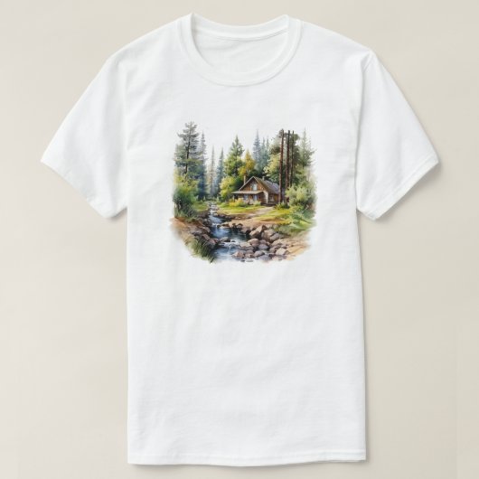 Kabine T Shirt (Design vorne)