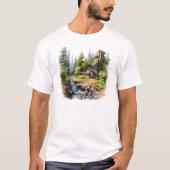 Kabine T Shirt (Vorderseite)