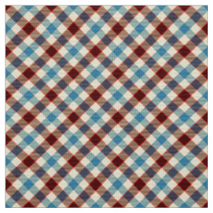 Kabine Tartan~ Frau Abigail Stoff