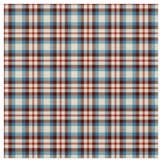 Kabine Tartan~ glücklicher Holzfäller Stoff (Muster)