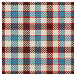 Kabine Tartan~ PJ kariert Stoff