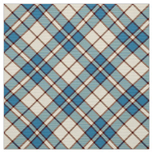 Kabine Tartan~ Schneeballkönigin Stoff