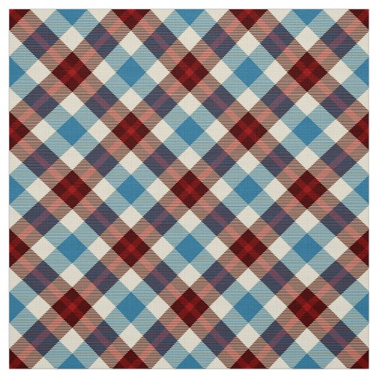 Kabine Tartan~ Tischdecke Stoff (Muster)