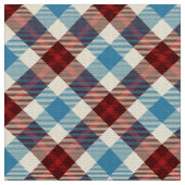Kabine Tartan~ Tischdecke Stoff (Nahaufnahme)