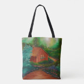Kabine Tasche (Rückseite)