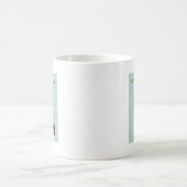 Kabinen-Crew-Glückwünsche weiblich Kaffeetasse (Mittel)