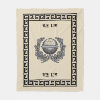 Kabinen-Decke Luftschiff-lenkbar-Hindenburgs LZ Fleecedecke