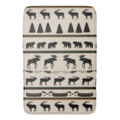 Kabinen-Decken-Entwurf durch Leslie Harlow Badematte (Vorderseite Vertikal)