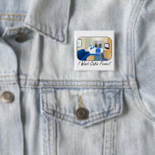 Kabinen-Fieber Button (Beispiel)