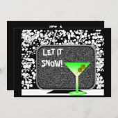 Kabinen-Fieber Einladung (Vorne/Hinten)