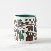 Kabinen-Fieber-Sehnsucht für das Häuschen Tasse (Zentrum)