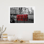 Kabinen Poster (Küche)