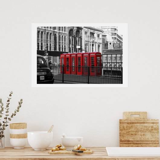 Kabinen Poster (Küche)