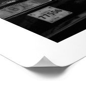 Kabinen Poster (Ecke)