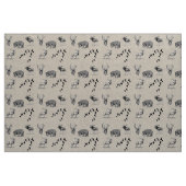 Kabinen-Sammlungs-Waldtiere Stoff (Yard (91,4 cm))