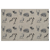 Kabinen-Sammlungs-Waldtiere Stoff (Fat Quarter (45,7 x 55,9 cm))