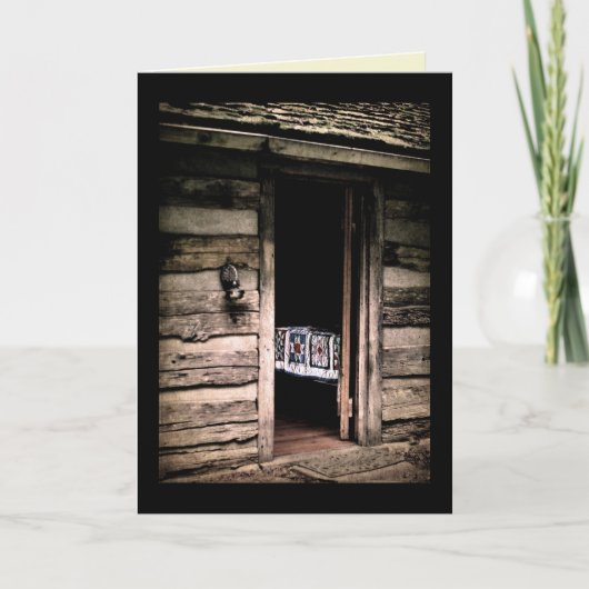 Kabinen-Steppdecke Karte (Vorderseite)