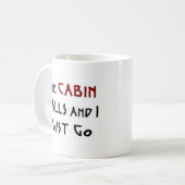 Kabinenanrufe Kaffeetasse (Vorderseite Links)