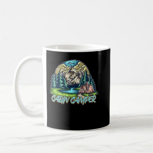 Kabinencamper Wanderzelt Kaffeetasse (Links)
