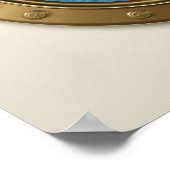 Kabinendekor für Kreuzfahrtschiffe Poster (Ecke)